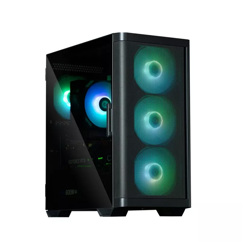 Zalman M4 Czarny Mini Tower