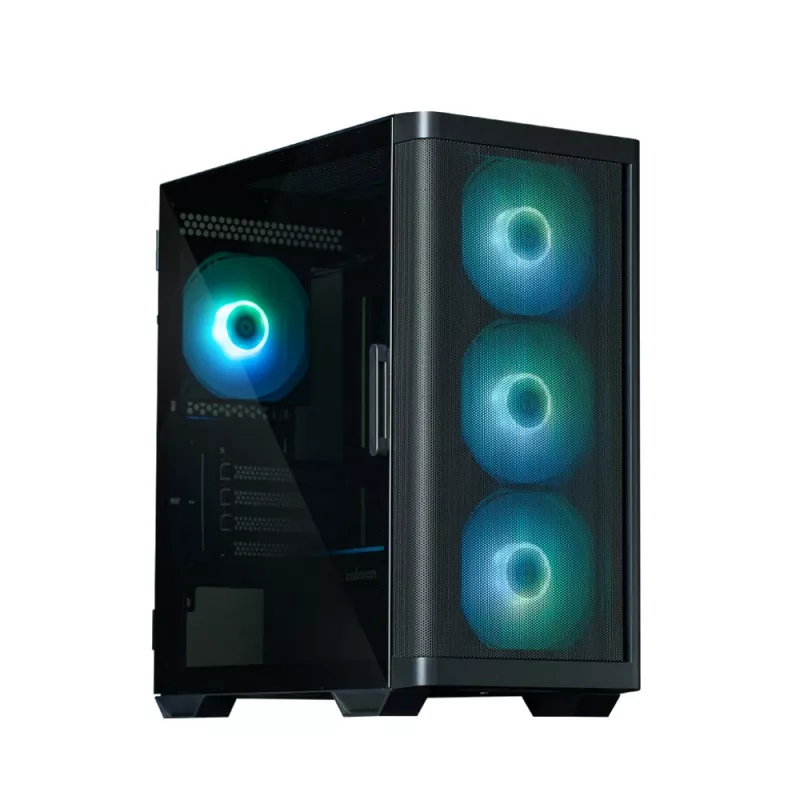 Zalman M4 Czarny Mini Tower