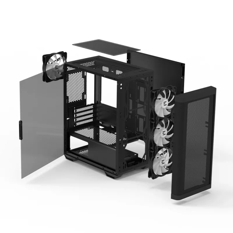 Zalman M4 Czarny Mini Tower