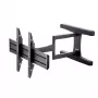 Uchwyt do Monitora Edbak VSM653 119.4 cm Ścienny Czarny 36 kg