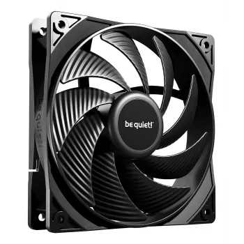 be quiet! Pure Wings 3 120 mm PWM high-speed Wentylator do obudowy komputera 12 cm Czarny 1 szt.