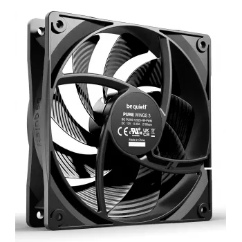 be quiet! Pure Wings 3 120 mm PWM high-speed Wentylator do obudowy komputera 12 cm Czarny 1 szt.