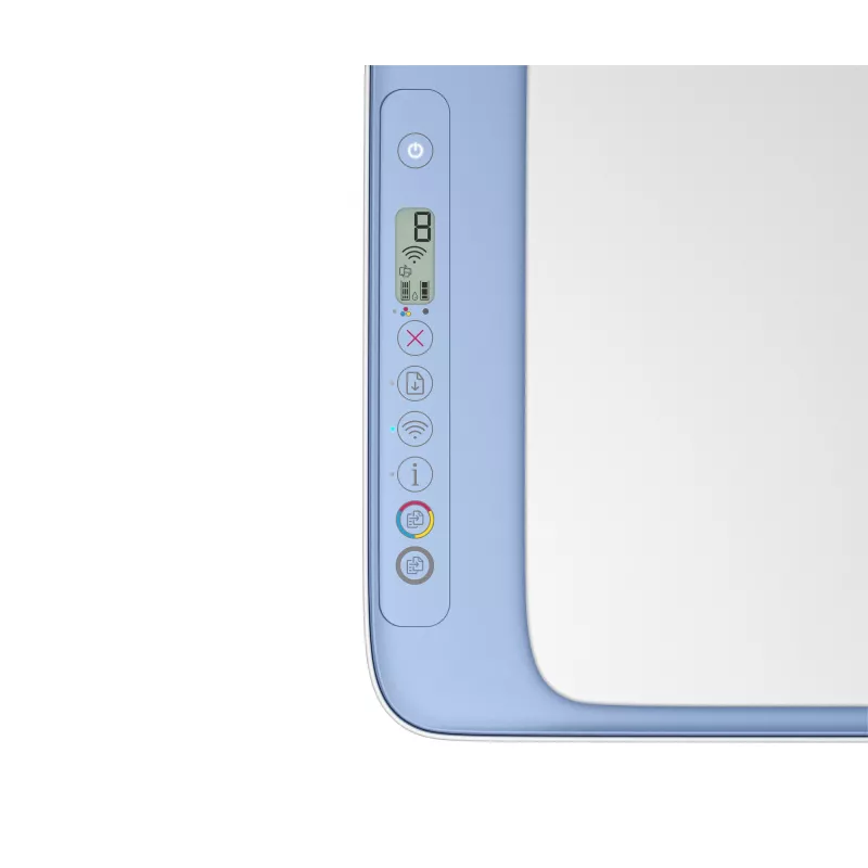 HP DeskJet 2822e Bezprzewodowa kolorowa drukarka wielofunkcyjna, Instant Ink; Kopiarka, Skaner