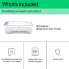 HP DeskJet 2822e Bezprzewodowa kolorowa drukarka wielofunkcyjna, Instant Ink; Kopiarka, Skaner