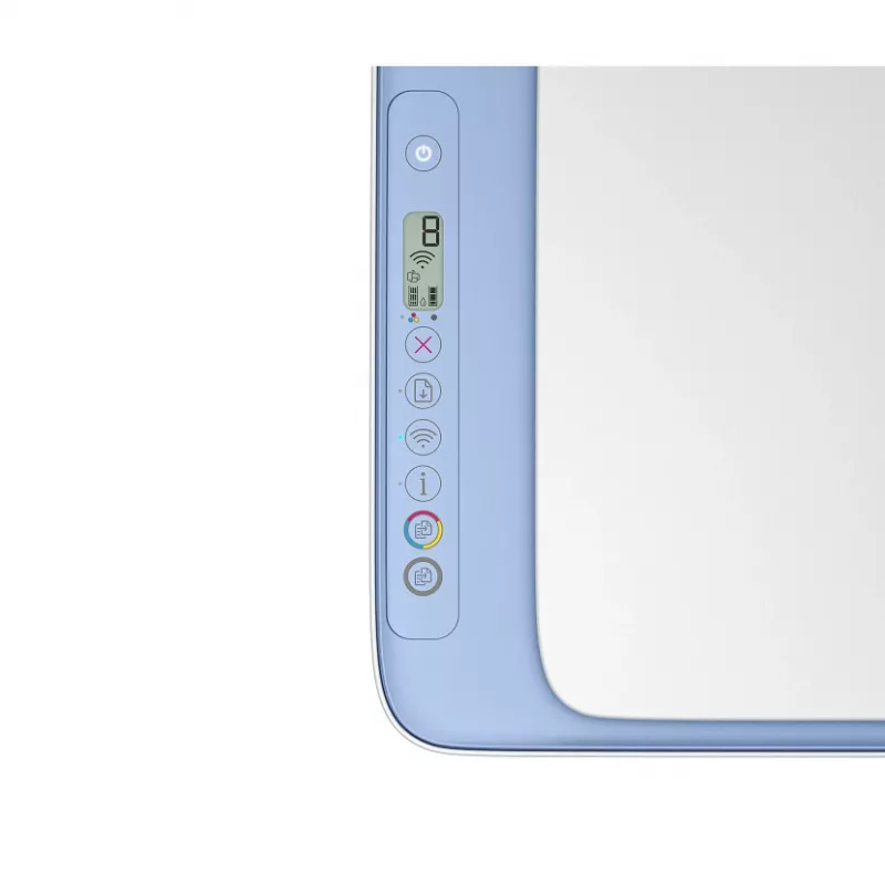 HP DeskJet 2822e Bezprzewodowa kolorowa drukarka wielofunkcyjna, Instant Ink; Kopiarka, Skaner