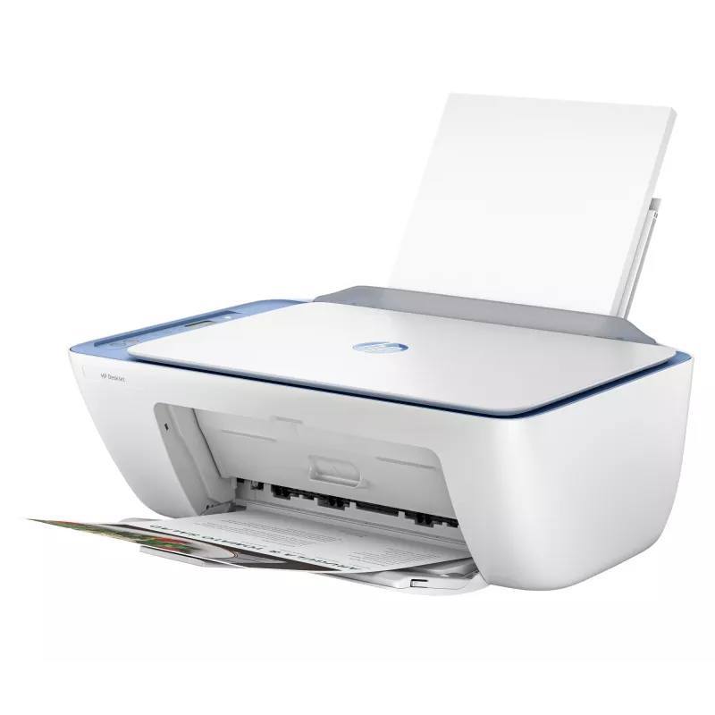HP DeskJet 2822e Bezprzewodowa kolorowa drukarka wielofunkcyjna, Instant Ink; Kopiarka, Skaner