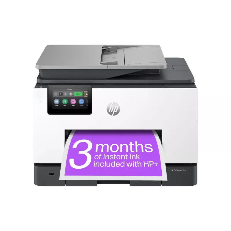 HP OfficeJet Pro 9132e Bezprzewodowa kolorowa drukarka wielofunkcyjna, Instant Ink; Druk dwustronny