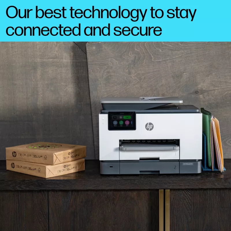 HP OfficeJet Pro 9132e Bezprzewodowa kolorowa drukarka wielofunkcyjna, Instant Ink; Druk dwustronny