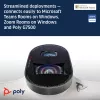 Smart Camera POLY Studio E70 20 MP 4K Ultra HD biała