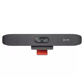 HP Poly Studio R30 USB Video Bar, Wietnam, 0 - 40 °C, 15 - 80%, 0 - 3000 m, Windows 8, Windows 8.1, Windows 10, Windows 11, Mac OS X 10.10 Yosemite, MacOS