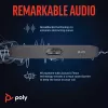 HP Poly Studio R30 USB Video Bar, Wietnam, 0 - 40 °C, 15 - 80%, 0 - 3000 m, Windows 8, Windows 8.1, Windows 10, Windows 11, Mac OS X 10.10 Yosemite, MacOS