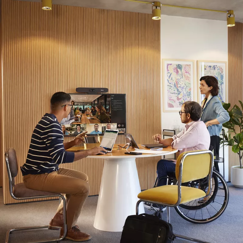 HP Poly Studio R30 USB Video Bar, Wietnam, 0 - 40 °C, 15 - 80%, 0 - 3000 m, Windows 8, Windows 8.1, Windows 10, Windows 11, Mac OS X 10.10 Yosemite, MacOS