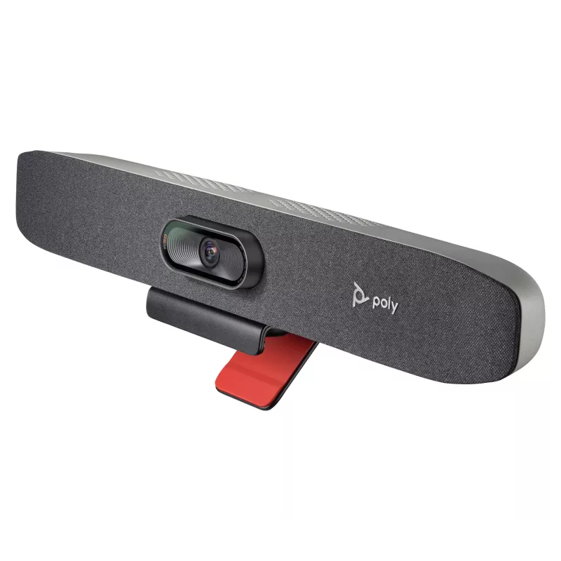 HP Poly Studio R30 USB Video Bar, Wietnam, 0 - 40 °C, 15 - 80%, 0 - 3000 m, Windows 8, Windows 8.1, Windows 10, Windows 11, Mac OS X 10.10 Yosemite, MacOS
