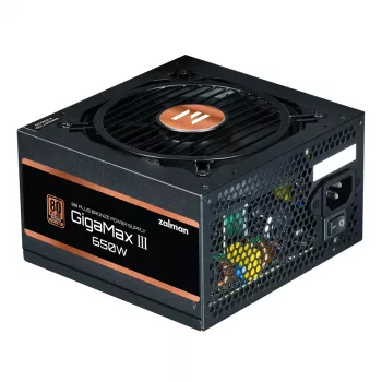 Zalman GigaMax III zasilacz 650 W ATX Czarny