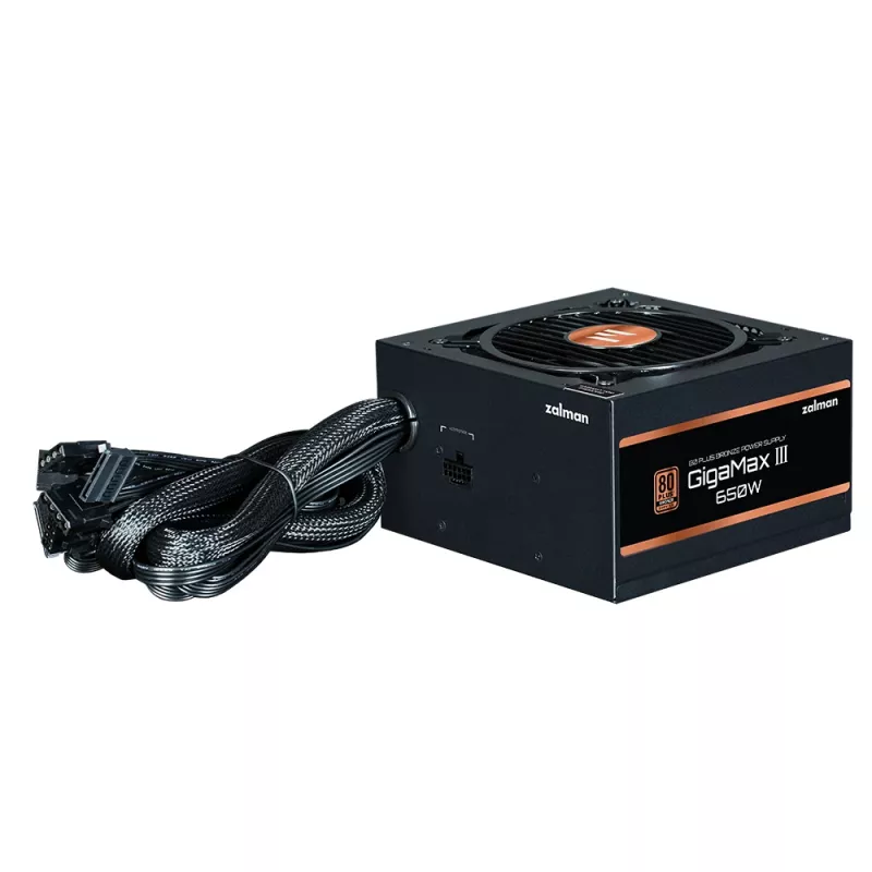 Zalman GigaMax III zasilacz 650 W ATX Czarny