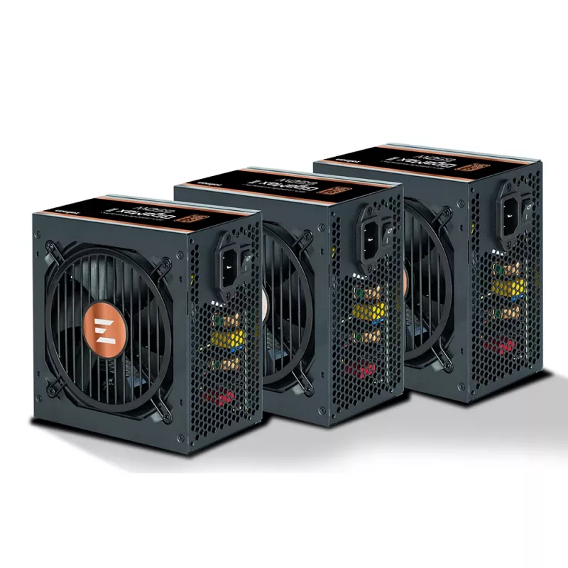 Zalman GigaMax III zasilacz 650 W ATX Czarny