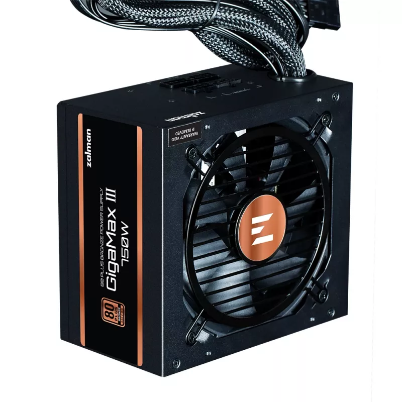 Zalman GigaMax III zasilacz 750 W ATX Czarny