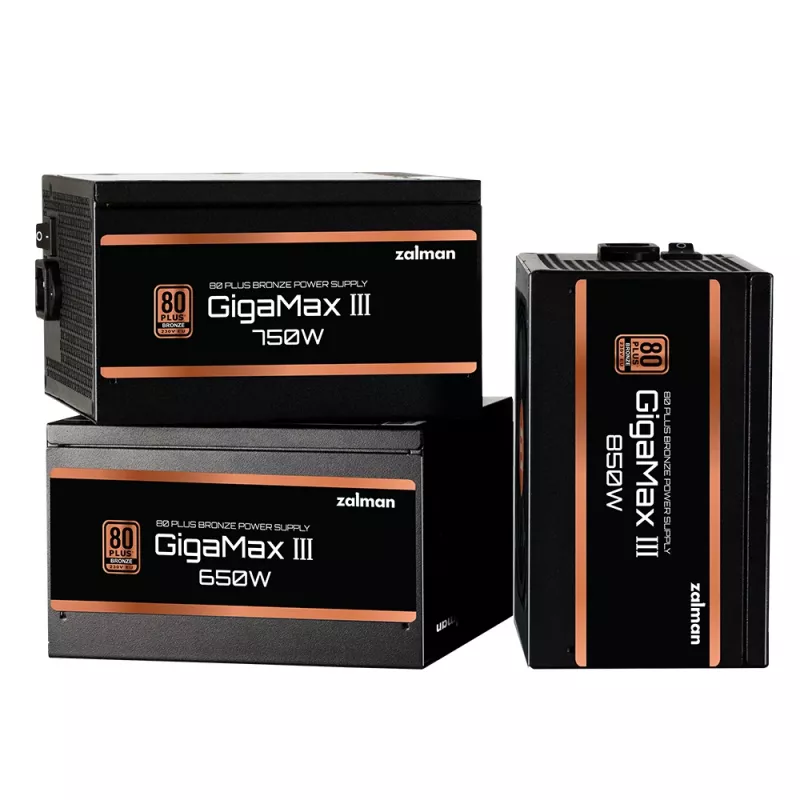 Zalman GigaMax III zasilacz 850 W ATX Czarny