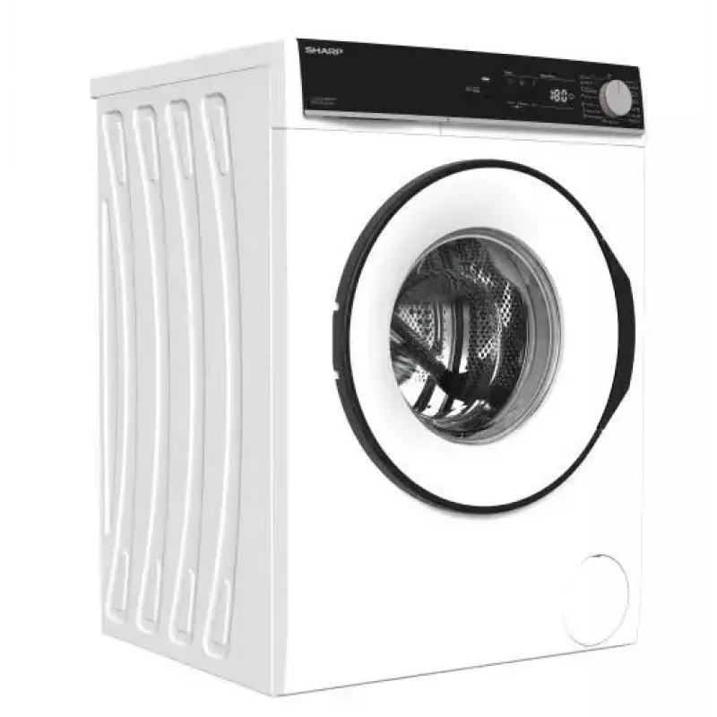 Pralka Sharp ES-NFA910BW1NA-PL, ładowana od przodu, 9 kg, klasa energetyczna A