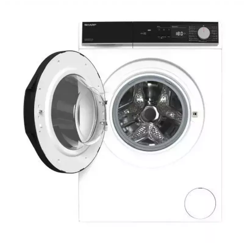 Pralka Sharp ES-NFA910BW1NA-PL, ładowana od przodu, 9 kg, klasa energetyczna A