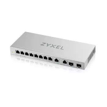 Zyxel XGS1010-12-ZZ0102F przełącznik sieciowy niezarządzalny Gigabit Ethernet (10/100/1000) Szary