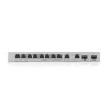 Zyxel XGS1010-12-ZZ0102F przełącznik sieciowy niezarządzalny Gigabit Ethernet (10/100/1000) Szary