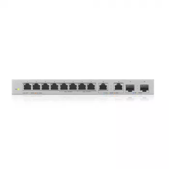 Zyxel XGS1010-12-ZZ0102F przełącznik sieciowy niezarządzalny Gigabit Ethernet (10/100/1000) Szary