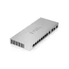 Zyxel XGS1010-12-ZZ0102F przełącznik sieciowy niezarządzalny Gigabit Ethernet (10/100/1000) Szary