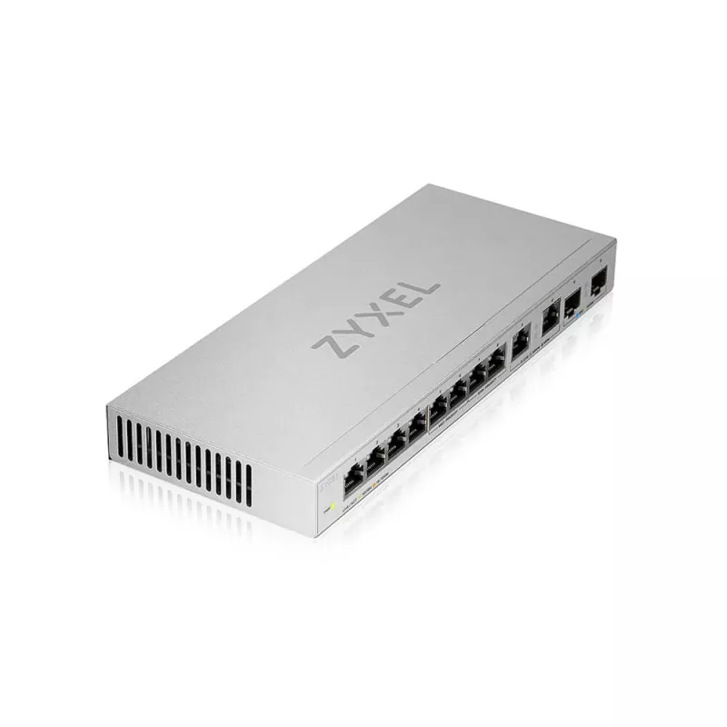 Zyxel XGS1010-12-ZZ0102F przełącznik sieciowy niezarządzalny Gigabit Ethernet (10/100/1000) Szary