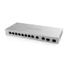 Zyxel XGS1010-12-ZZ0102F przełącznik sieciowy niezarządzalny Gigabit Ethernet (10/100/1000) Szary