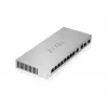Zyxel XGS1010-12-ZZ0102F przełącznik sieciowy niezarządzalny Gigabit Ethernet (10/100/1000) Szary