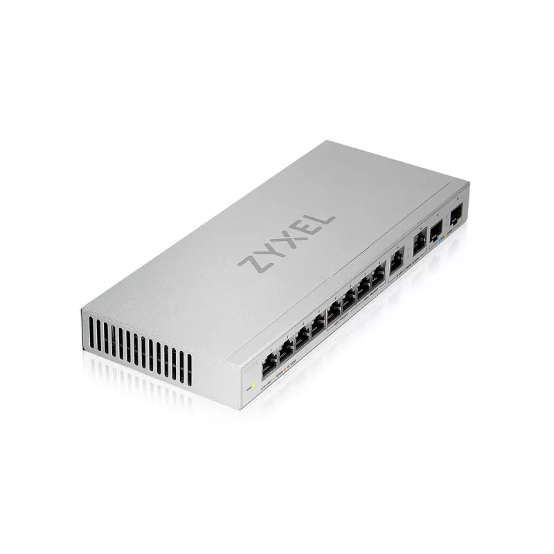 Zyxel XGS1010-12-ZZ0102F przełącznik sieciowy niezarządzalny Gigabit Ethernet (10/100/1000) Szary