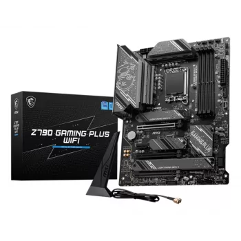 Płyta główna MSI Z790 GAMING PLUS WIFI — Intel Z790, LGA 1700 ATX, DDR5, 4x M.2, 2.5Gb LAN, Wi‑Fi 6, BT 5.3