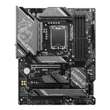 Płyta główna MSI Z790 GAMING PLUS WIFI — Intel Z790, LGA 1700 ATX, DDR5, 4x M.2, 2.5Gb LAN, Wi‑Fi 6, BT 5.3