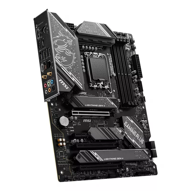 Płyta główna MSI Z790 GAMING PLUS WIFI — Intel Z790, LGA 1700 ATX, DDR5, 4x M.2, 2.5Gb LAN, Wi‑Fi 6, BT 5.3