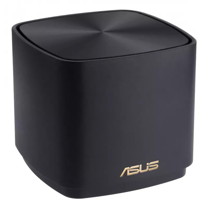 ASUS ZenWiFi XD4 Plus (B-1-PK) Dwupasmowy (2.4 GHz / 5 GHz) Wi-Fi 6 (802.11ax) Czarny 2 Wewnętrzne