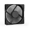 Wentylator ENDORFY Zephyr 120 12 cm Czarny 1100 obr./min Łożysko Fluid Dynamic