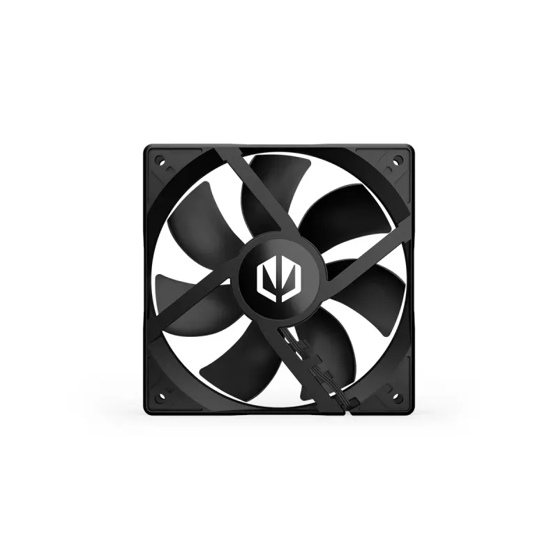 Wentylator ENDORFY Zephyr 120 12 cm Czarny 1100 obr./min Łożysko Fluid Dynamic