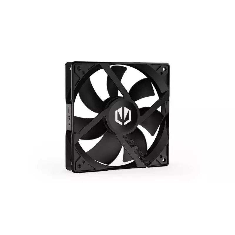Wentylator ENDORFY Zephyr 120 12 cm Czarny 1100 obr./min Łożysko Fluid Dynamic