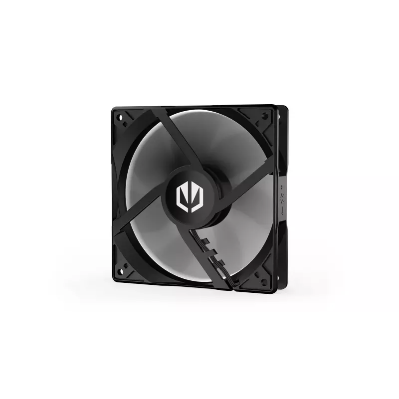 Wentylator ENDORFY Zephyr 120 12 cm Czarny 1100 obr./min Łożysko Fluid Dynamic