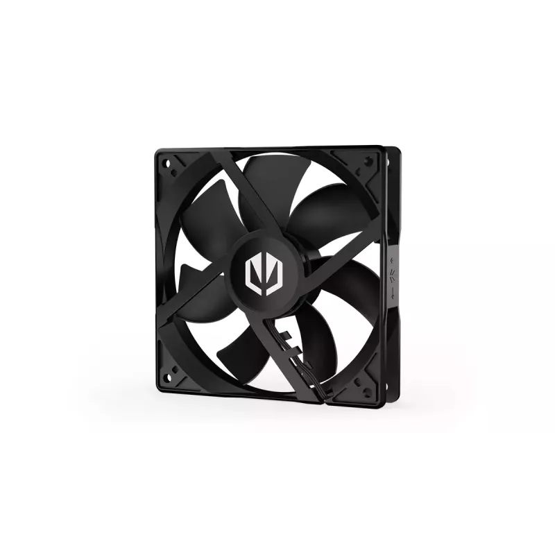 Wentylator ENDORFY Zephyr 120 12 cm Czarny 1100 obr./min Łożysko Fluid Dynamic