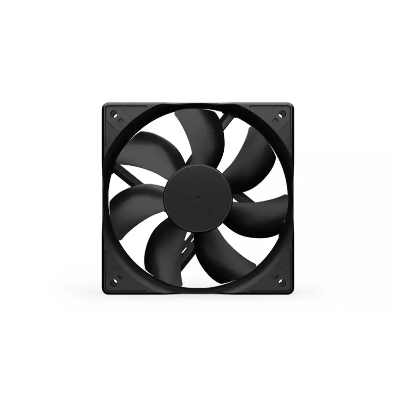 Wentylator ENDORFY Zephyr 120 12 cm Czarny 1100 obr./min Łożysko Fluid Dynamic