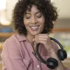 HP Poly Voyager 4320 UC Stereo USB-A Headset +BT700 USB-A Adapter +Charging Stand