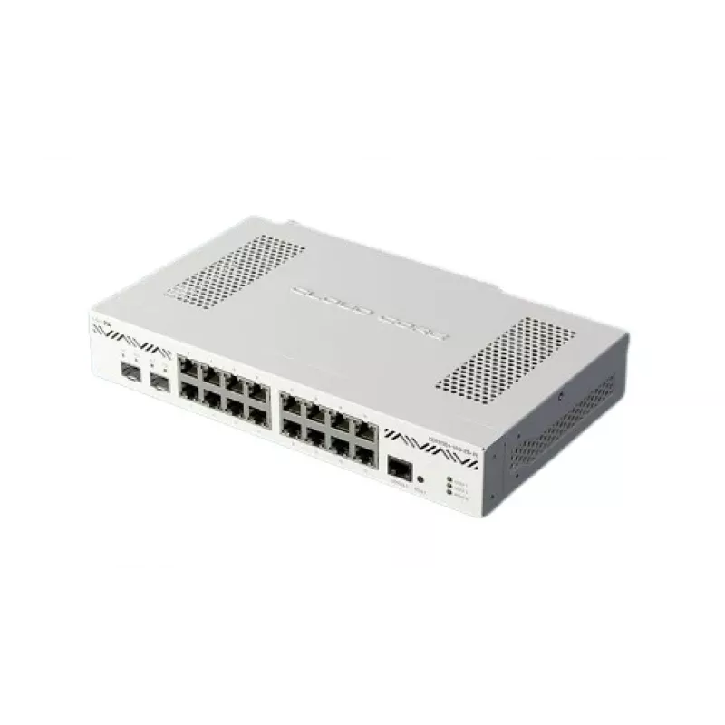 Router przewodowy Mikrotik CCR2004-16G-2S+PC Fast Ethernet