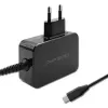 Ładowarka Qoltec 52385 Wewnętrzna AC Szybkie ładowanie 20V 3A Czarna