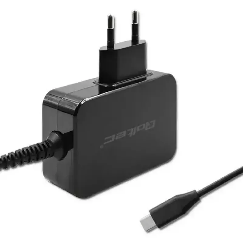 Ładowarka Qoltec 52385 Wewnętrzna AC Szybkie ładowanie 20V 3A Czarna