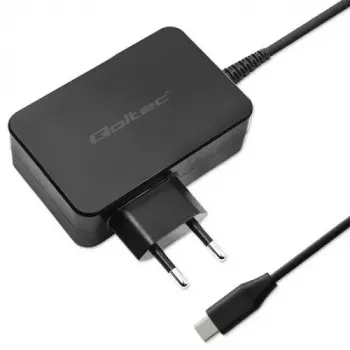 Ładowarka Qoltec 52388 Indoor Fast Charging 20V 5A Czarny