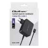 Ładowarka Qoltec 52388 Indoor Fast Charging 20V 5A Czarny