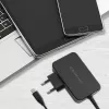 Ładowarka Qoltec 52388 Indoor Fast Charging 20V 5A Czarny