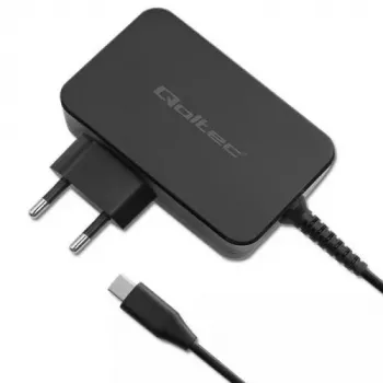 Ładowarka Qoltec 52388 Indoor Fast Charging 20V 5A Czarny